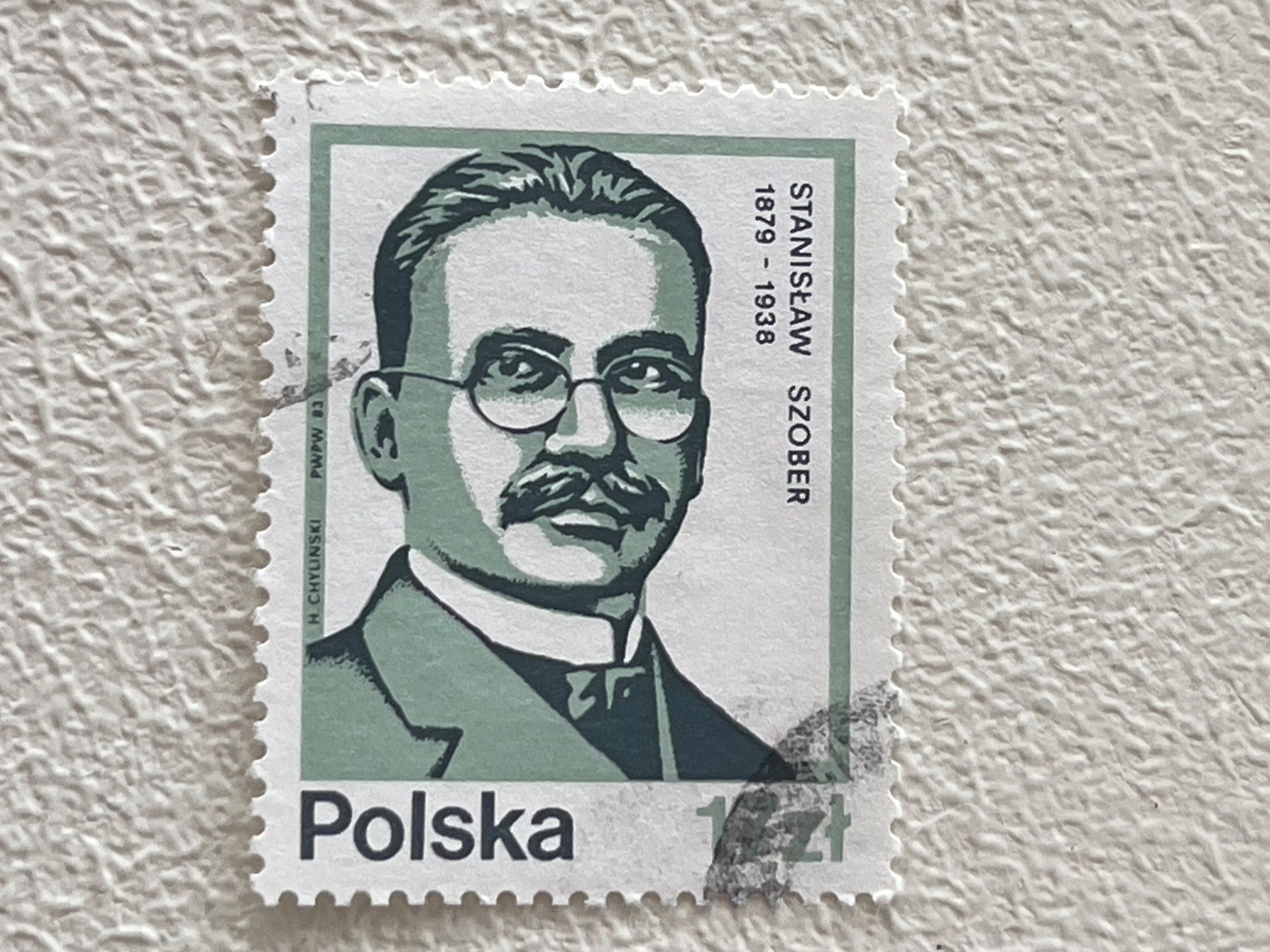 Alle Briefmarken: Polen Briefmarke – Gebraucht aus Chiasso von AzenYa