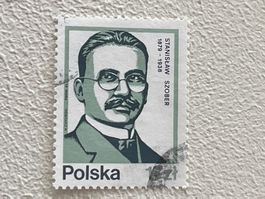 Polen Briefmarke