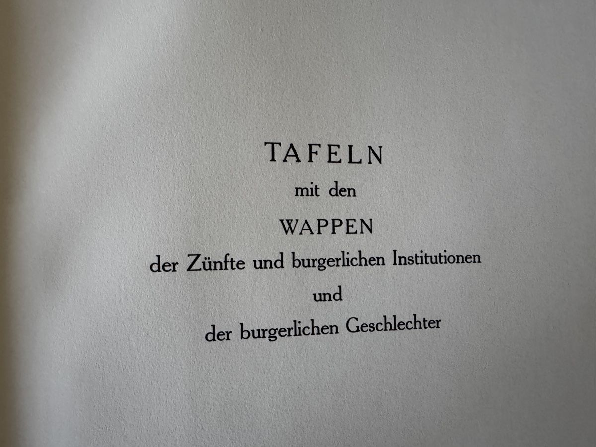 Libri: Berner Wappenbuch – Usato da Wettswil venduto da artiana56 4