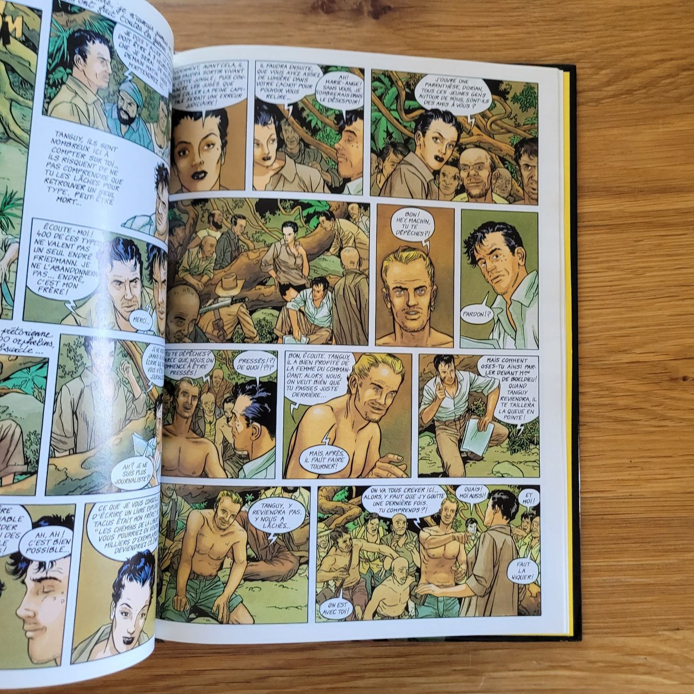 Fumetti: BD EO Dorian Dombre 2. La Mort En Ce Jardin – Usato da Biel/Bienne venduto da Destockweb 4