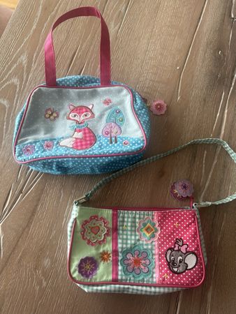 2 Kindertaschen, Mädchen Handtäschli 👛👛