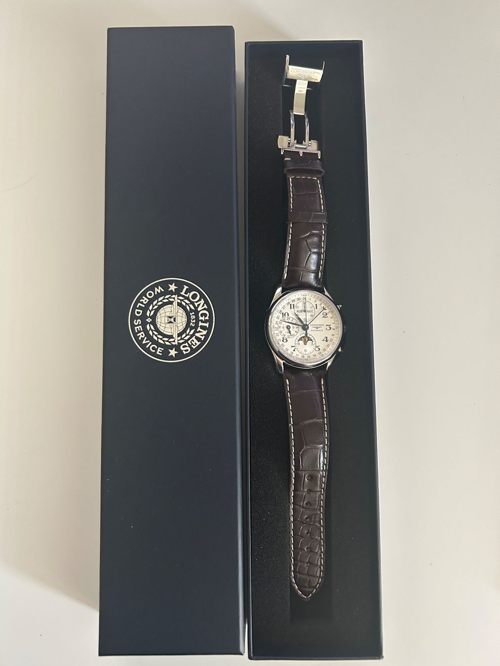 Longines Orologi: Longines Master Collection Moon Phase – Nuovo (secondo la descrizione) da Bülach venduto da GeorgiD 3