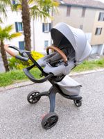 Stokke Xplory X Passeggino + Navicella + Borsa Grey Grigio