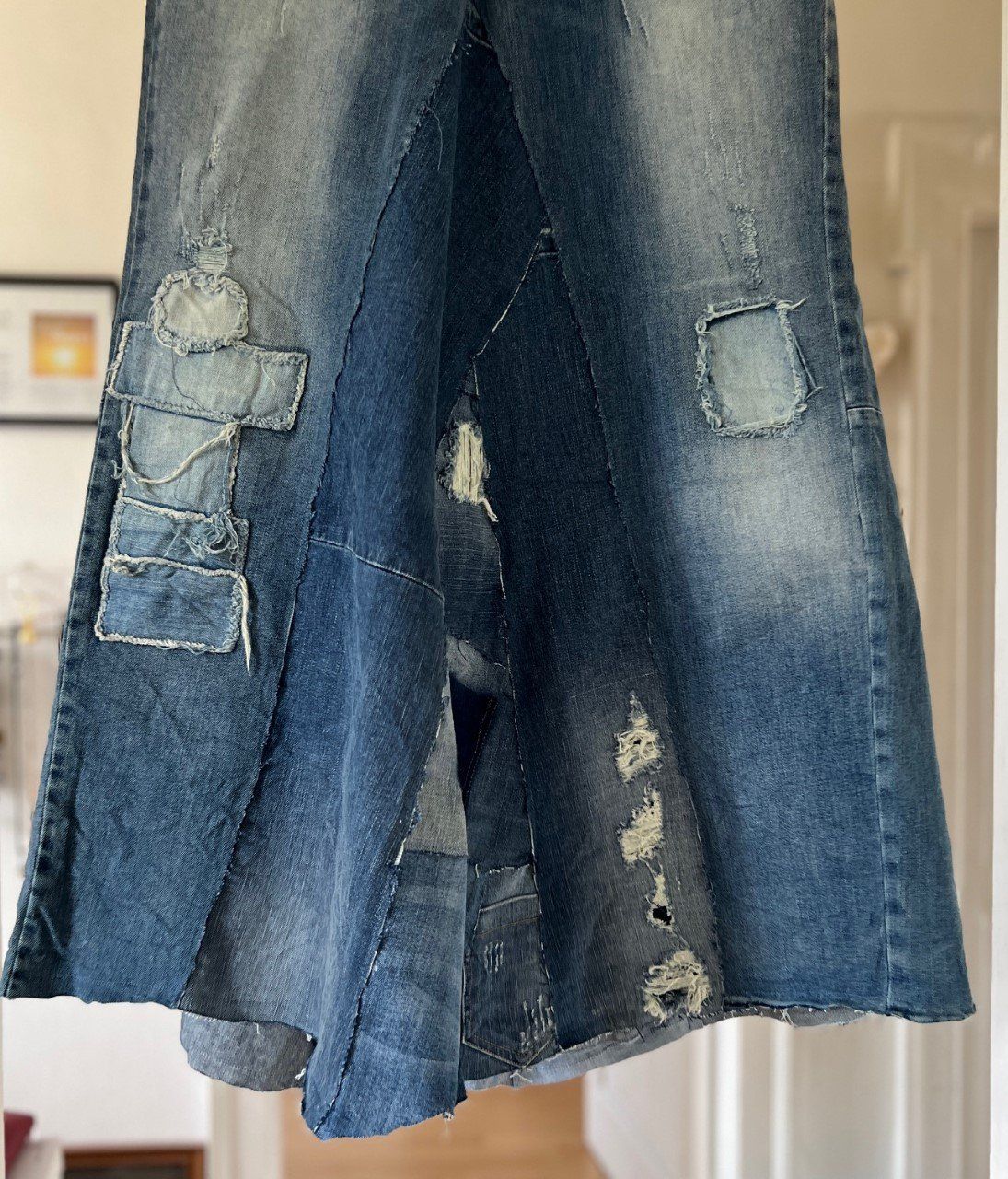 Jupes: JUPE JEANS HANDMADE! M – Neuf avec emballage d'origine à Locarno par NicoNion 5