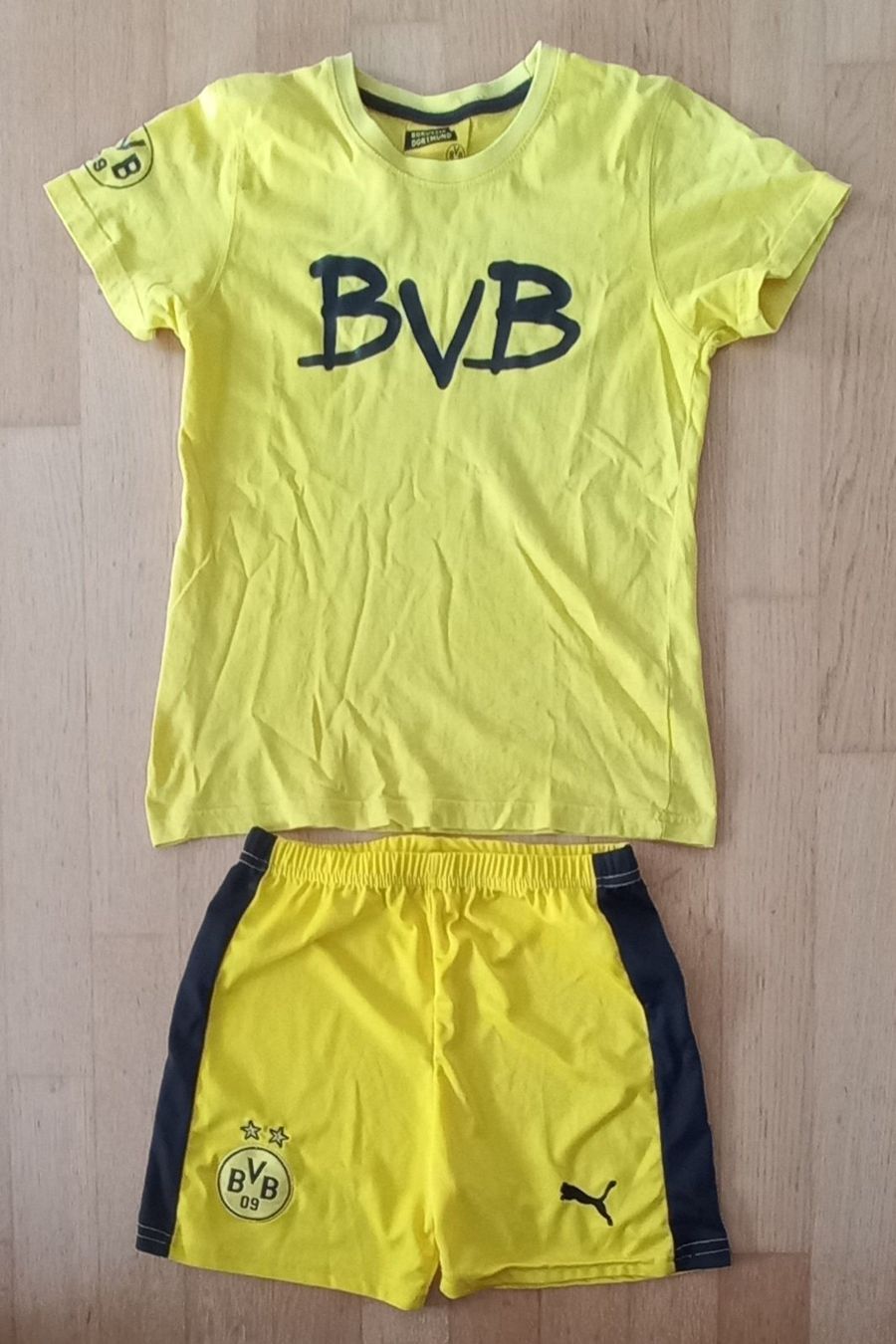 BVB Canottiere & Pantaloni: Fussball Trikot BVB – Usato da Thayngen venduto da andielsener