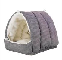 Kuscheliges Winterversteck für Kleintiere