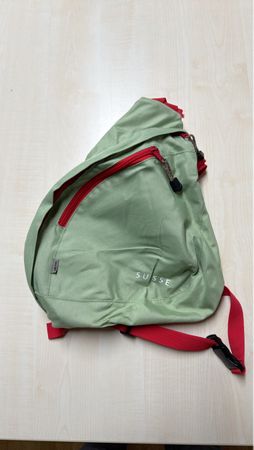 Switcher Bag, grün/rot