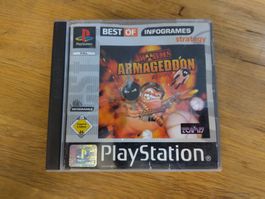 Worms Armageddon - Playstation 1