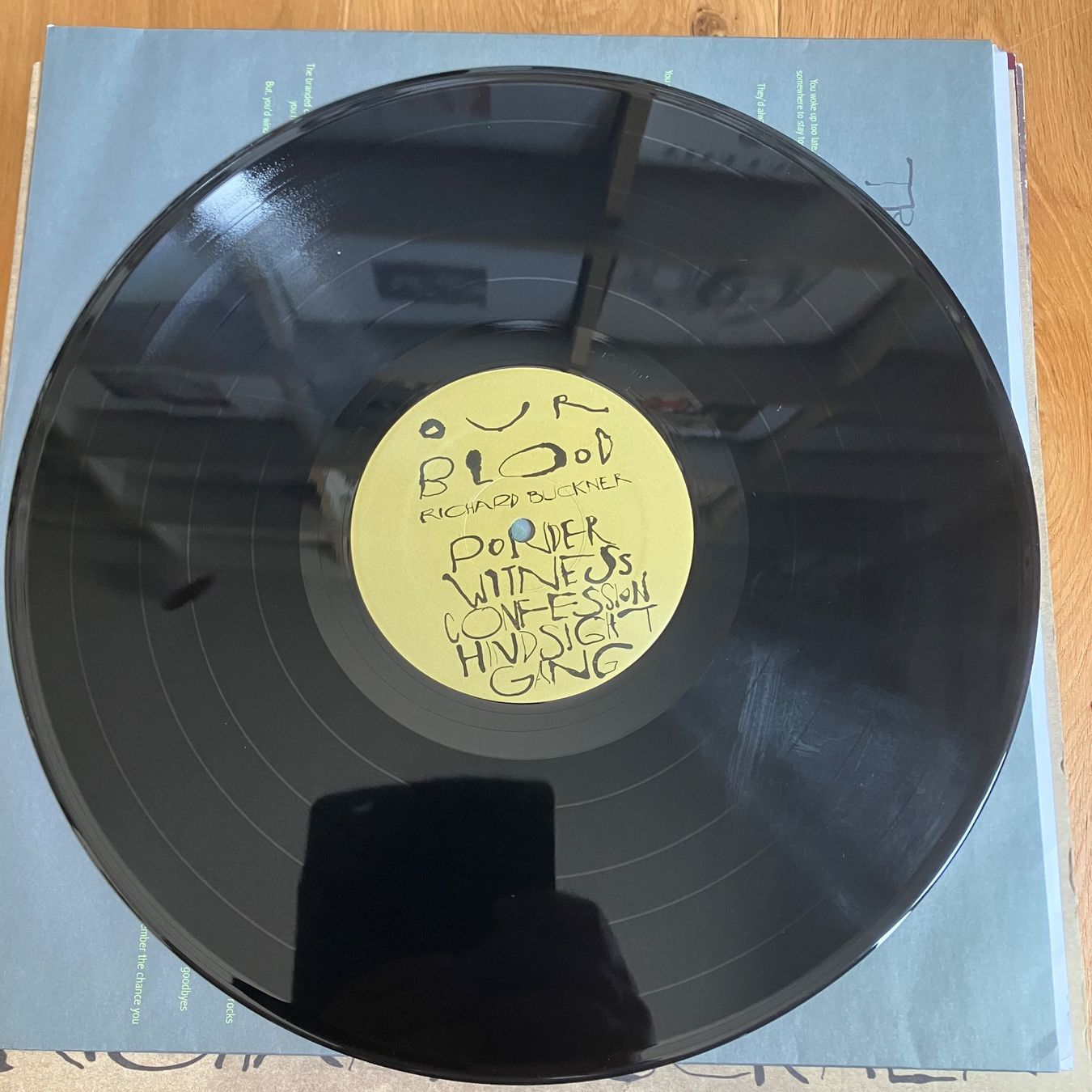 Schallplatten: Richard Buckner – Our Blood – Gebraucht aus Altdorf UR von Metallic0 1