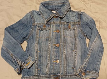 Jeansjacke Kinder Grösse 104