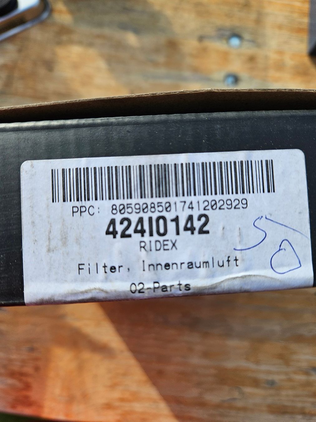 Volkswagen Alle Autoersatzteile: VW Golf 2 MK2 Servicematerial Öl/Filter etc. – Neu und originalverpackt aus Zäziwil von Lesny3 3