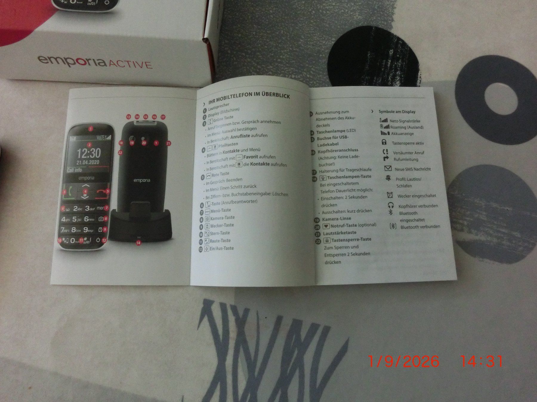 Emporia Portables: Seniorentelephon Emporia – D'occasion à Thusis par widmaierurs 4