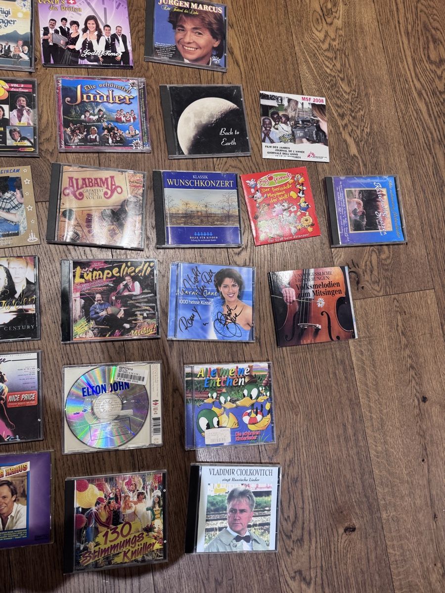 CDs: CD Sammlung Schlager etc – Gebraucht aus Niederbüren von Oetschli 3