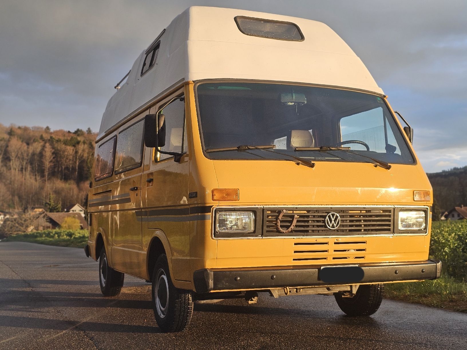 VW Veicoli da campeggio: VW LT28 Camper – Usato da Waltenschwil venduto da hundwil92