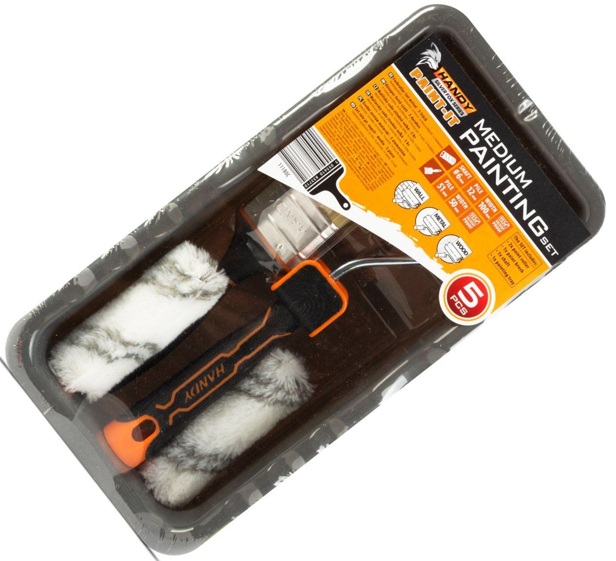 Pinsel: Malset - 5 teilig – Neu und originalverpackt aus St. Gallen von schnaeppchen-preise 1