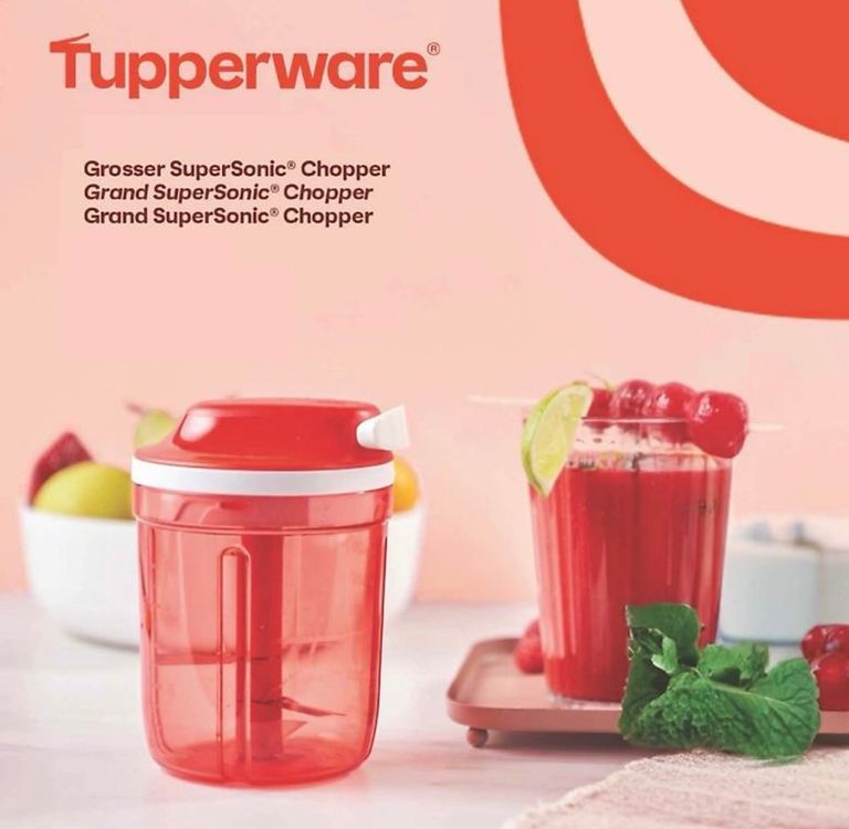 Tupperware grosser SuperSonic Chopper (Neu und originalverpackt) in ...