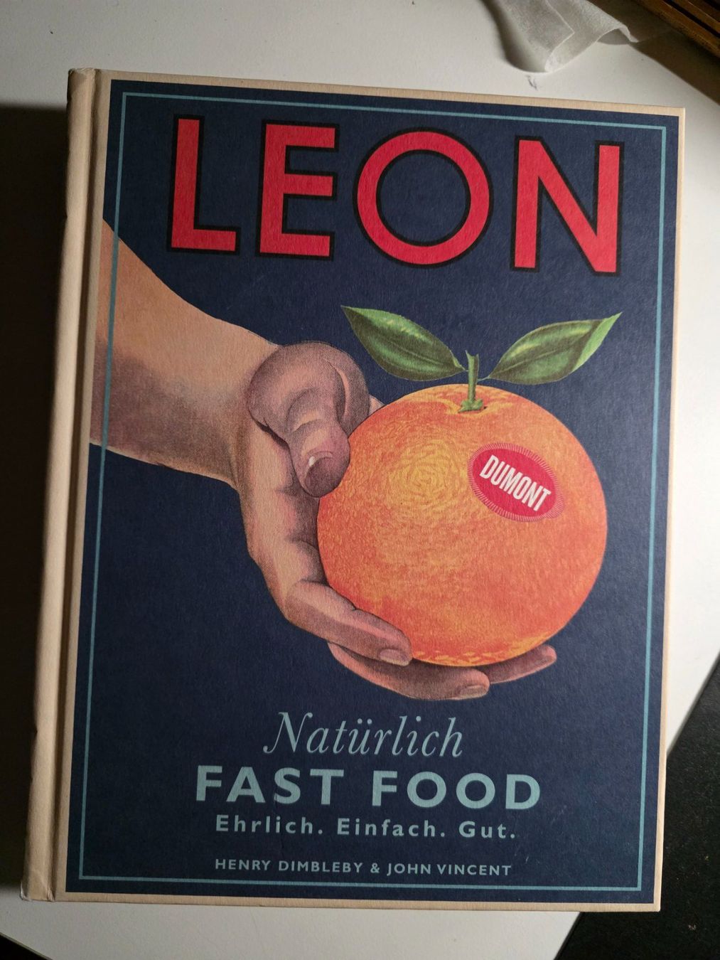 Libri: Leon - natürlich Fast Food - Kochbuch - 2010 – Usato da Walterswil BE venduto da Lonitti
