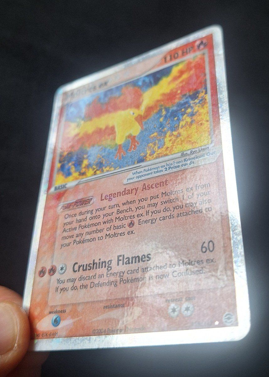 Pokémon Carte collezionabili: Moltres EX #115 Pokemon Fire Red & Leaf Green – Usato da Sugiez venduto da eLCangri90 4