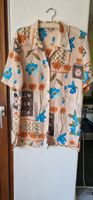 C&A Bluse, Grösse 40, Sommerbluse mit Blumenmuster