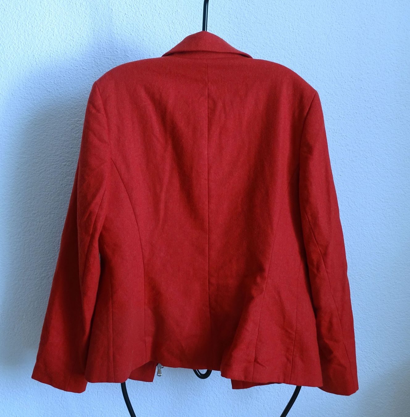 Giacche: Marc Aurel 100% Schurwolle rote Jacke Gr 38 – Usato da Solothurn venduto da hli_n69n 3