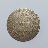20 Kreuzer 1755 Bern HMZ 2-221c ss