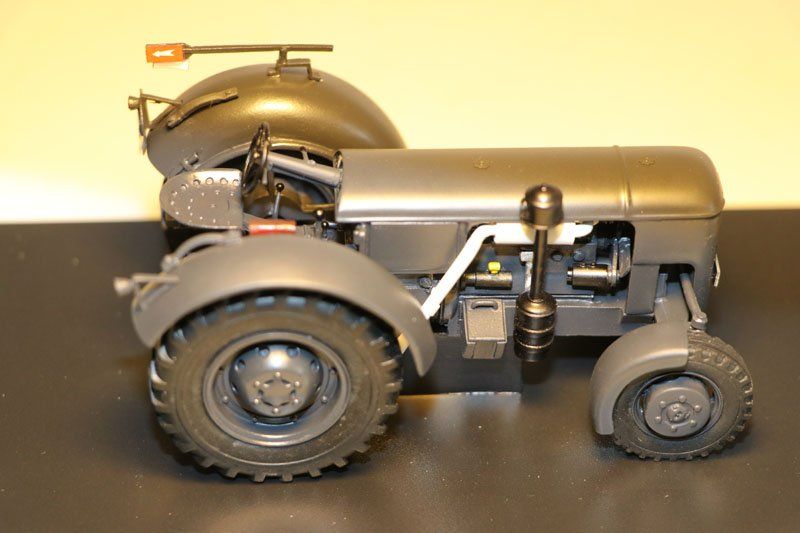 Vevey Trattori: Vevey 560 Armeetraktor 1948 – Nuovo e nell'imballaggio originale da Elfingen venduto da Triplex1974 2