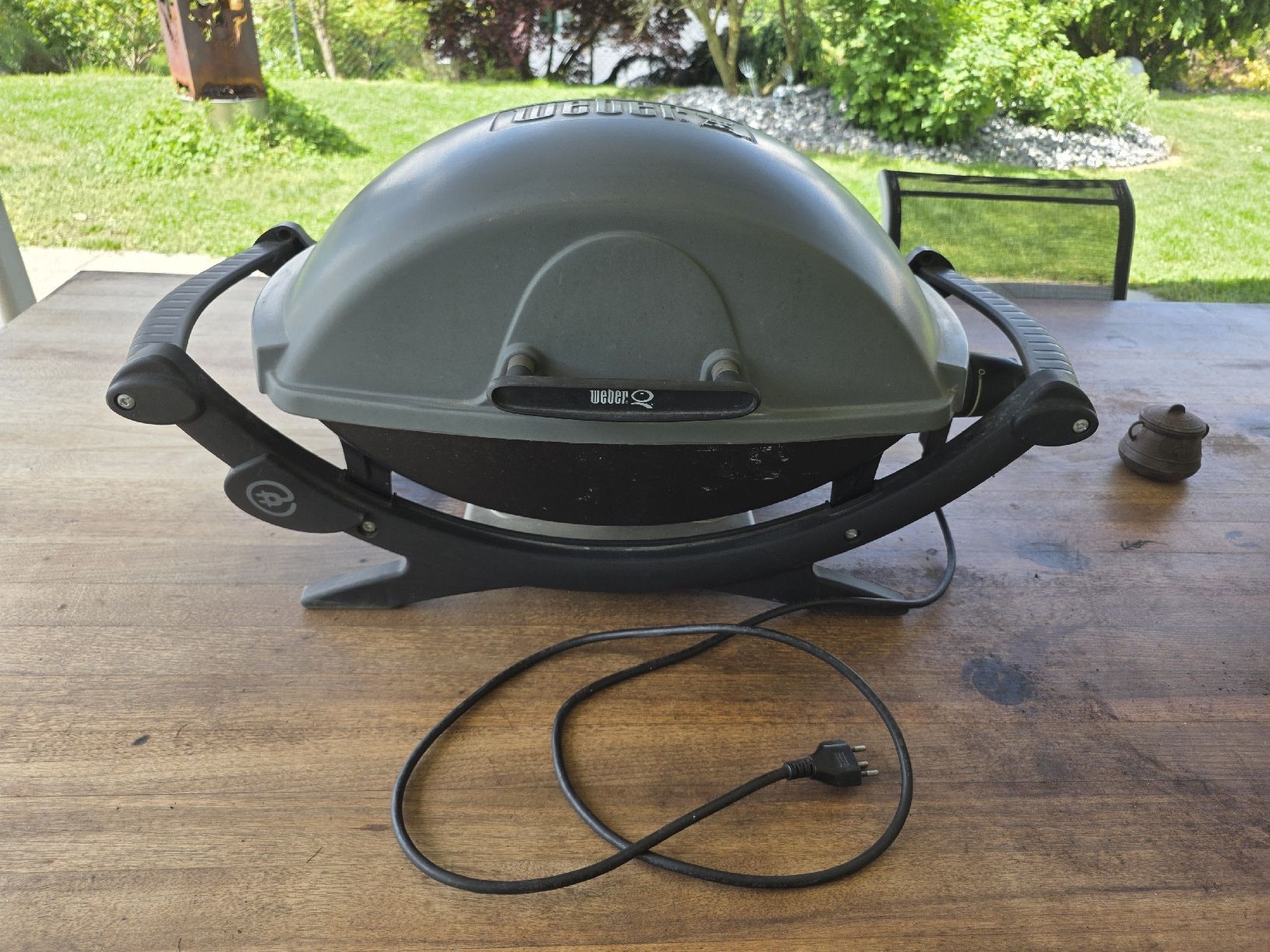 Griglie: Elektrogrill Weber – Usato da Hausen AG venduto da Monchhichi01