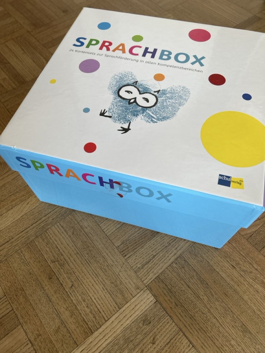 Jeux: Sprachbox zur Sprachwelt – D'occasion à Grasswil par Britt