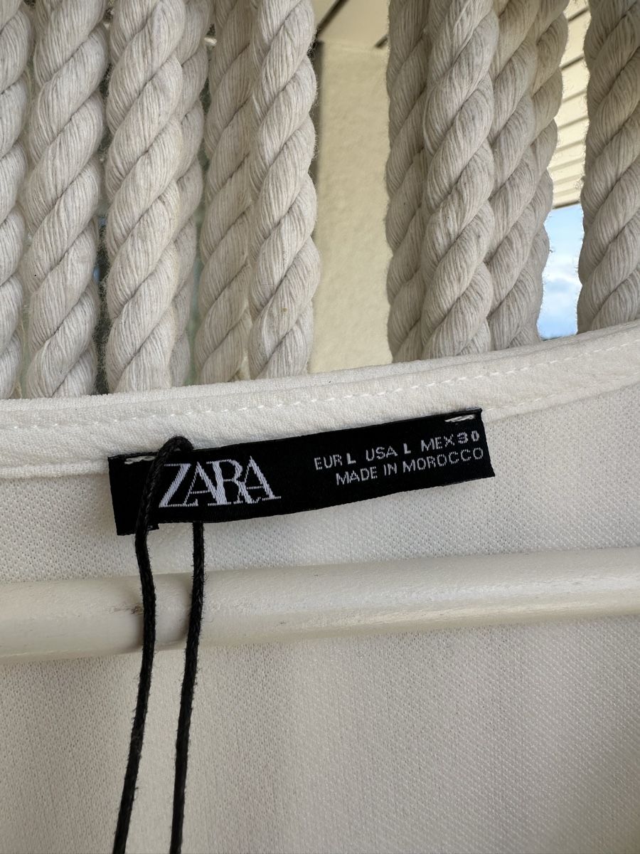 Zara Vestiti: Zara-Sommerkleid neu Gr L – Nuovo e nell'imballaggio originale da Volketswil venduto da iac_yf9h 1