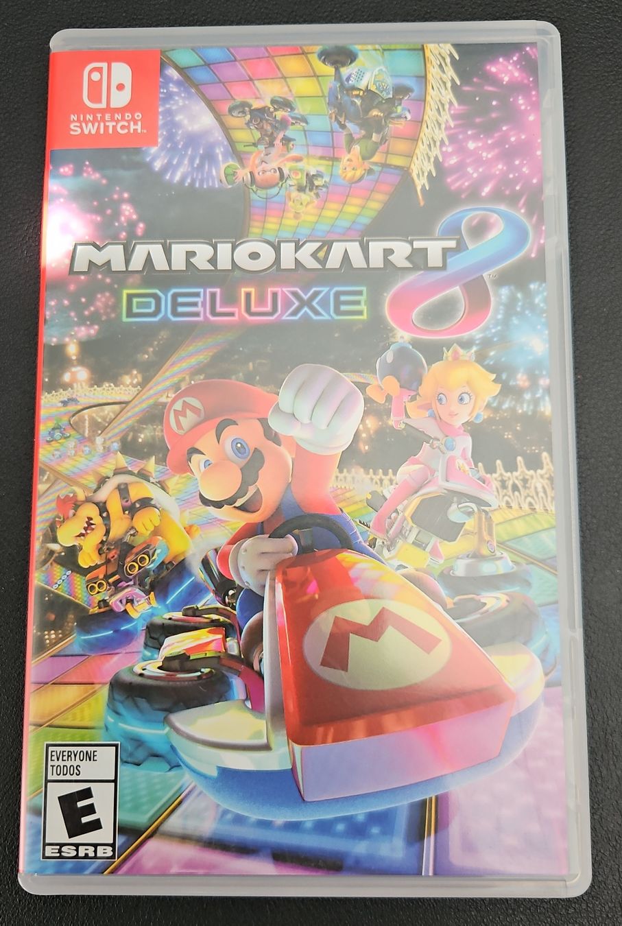 Nintendo Giochi: Mario Kart 8 Deluxe Nintendo Switch – Usato da Boll venduto da kim_6j8d