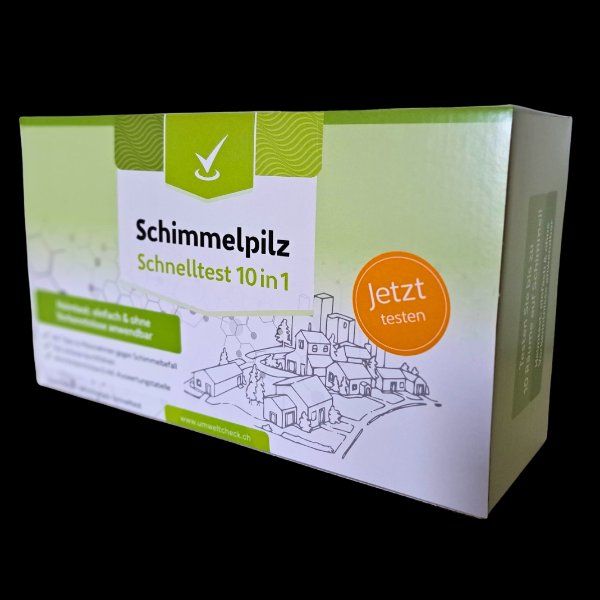 Messen: Schimmeltest 10 in 1 – Neu und originalverpackt aus Steinmaur von umweltcheck 1