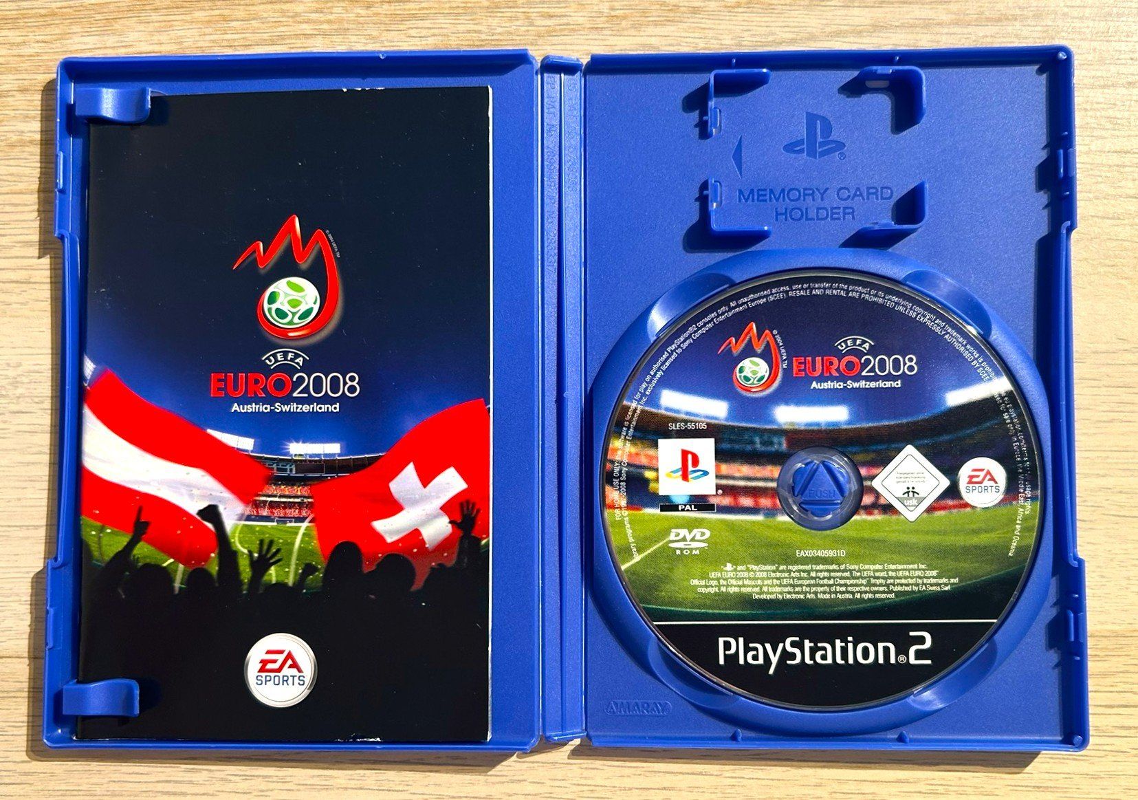 Sony Giochi: UEFA Euro 2008 Austria-Switzerland PS2 – Usato da St. Gallen venduto da Alpine.Arcade 2