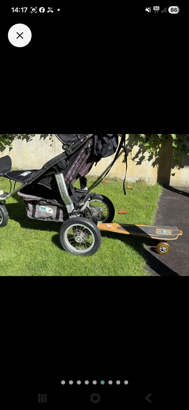 Tfk Carrozzine: Kinderwagen TFK – Usato da Thierachern venduto da ret_s959 3