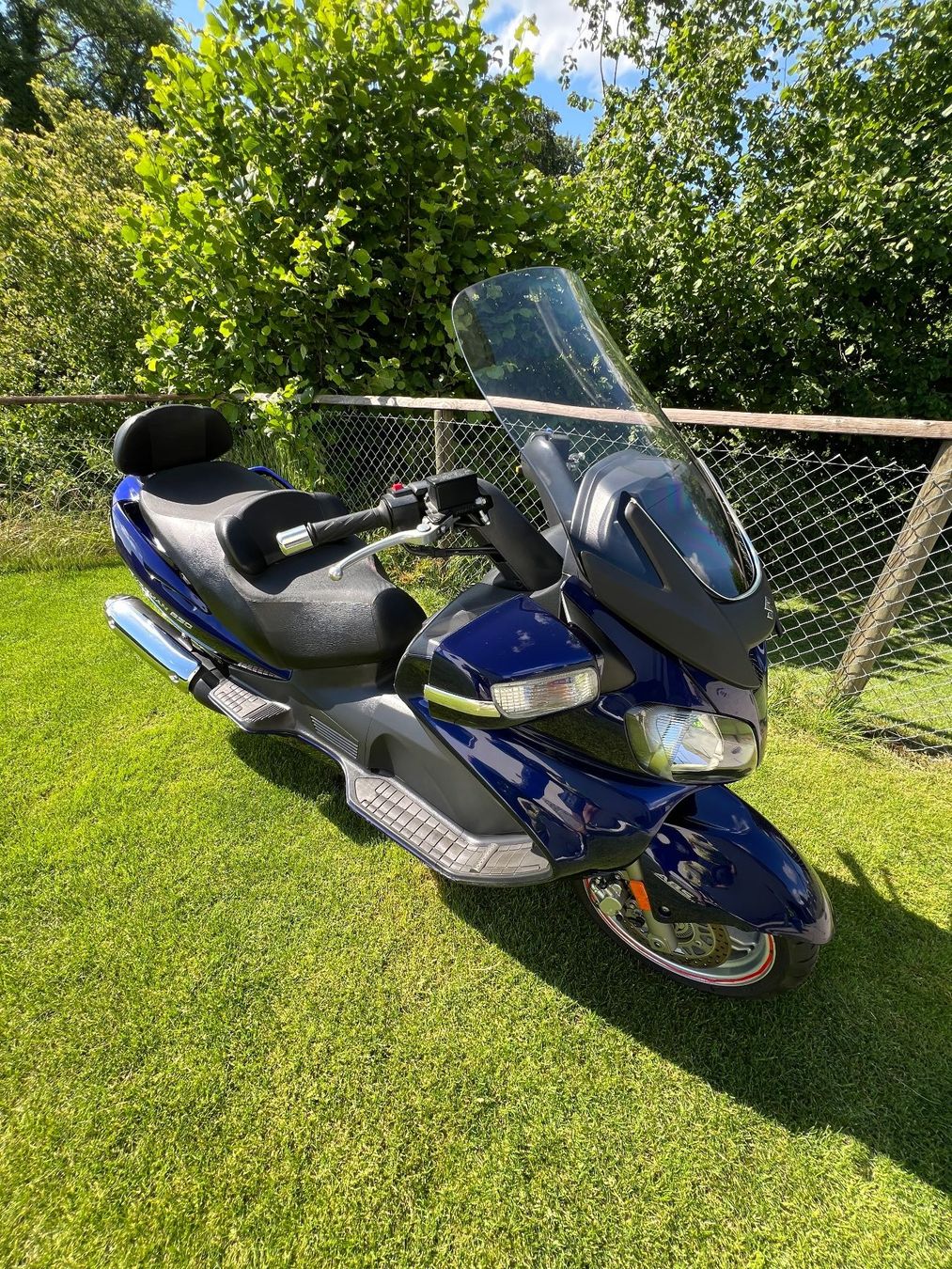 Suzuki Strada: Suzuki Burgman AN 650 A – Usato da St. Gallen venduto da Kawi1 2