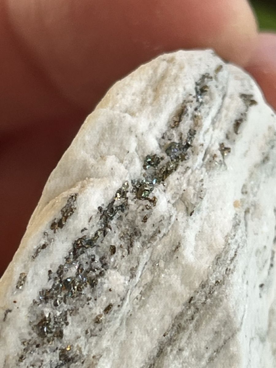 Minerali & Pietre curative: Top! Pyrit in Dolomite aus dem Binntal, VS – Usato da Uster venduto da Arrayo 3