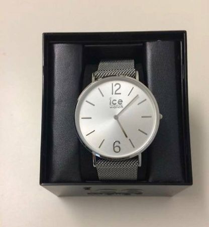 Ice-Watch silver NEU