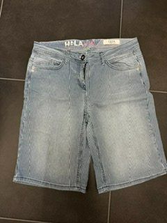CECIL Jeans Shorts gestreift NOS 29
