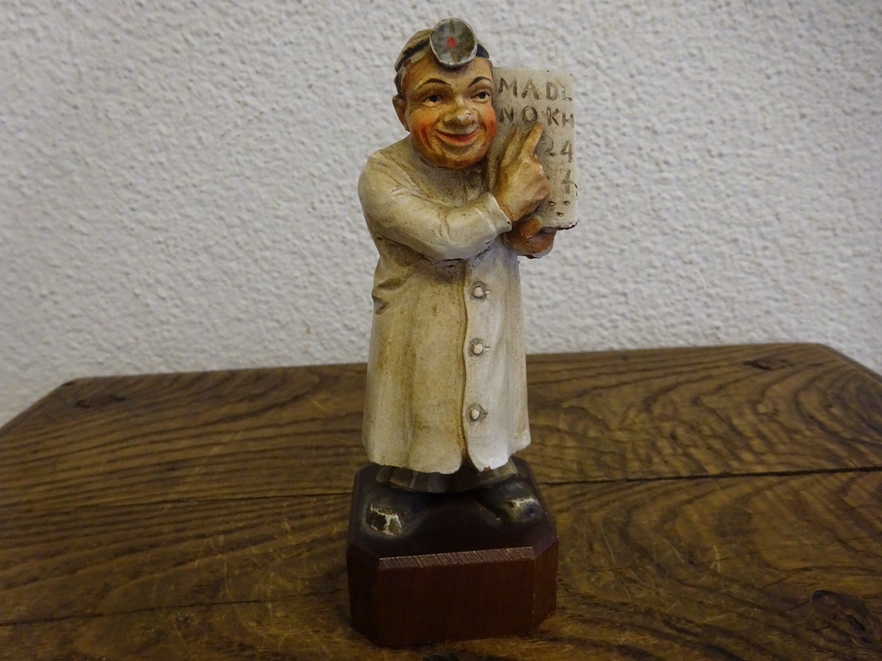 Sculture & Statue: Lustiger Augenarzt – Usato da Esslingen venduto da eintagammeer 4