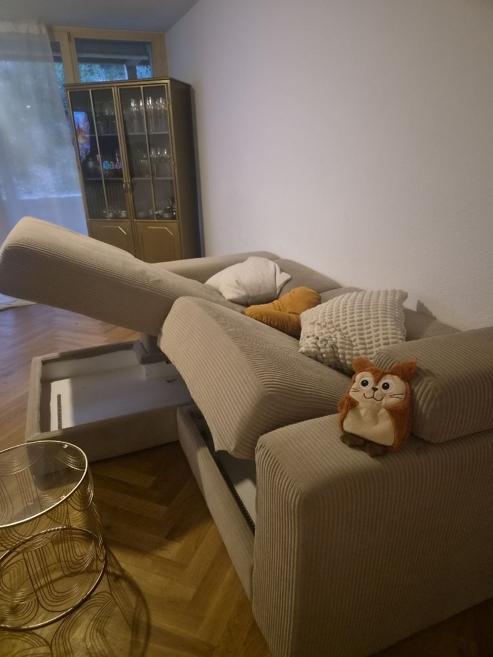 Ikea Sofas: Ecksofa beige mit Stauraum 2 Jahre alt – D'occasion à Blauen par Casi7 4