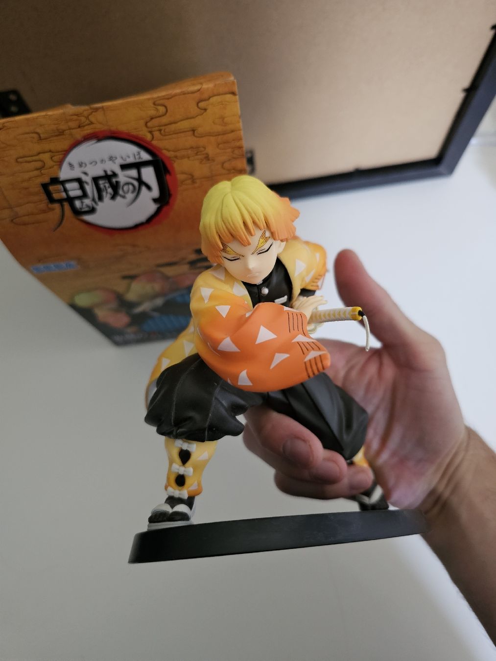 Figuren: Zenitsu Agatsuma Figur Demon Slayer – Gebraucht aus Gutenswil von SwissNerdHub 2