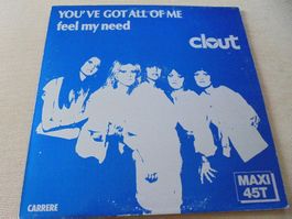 CLOUT " You've got all of me " Maxi 1978