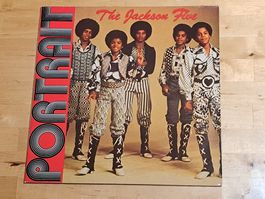 Schallplatte The Jackson Five, Portrait, 1983,Vergriffen RAR