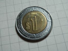 Mexiko 1 Peso, 2006
