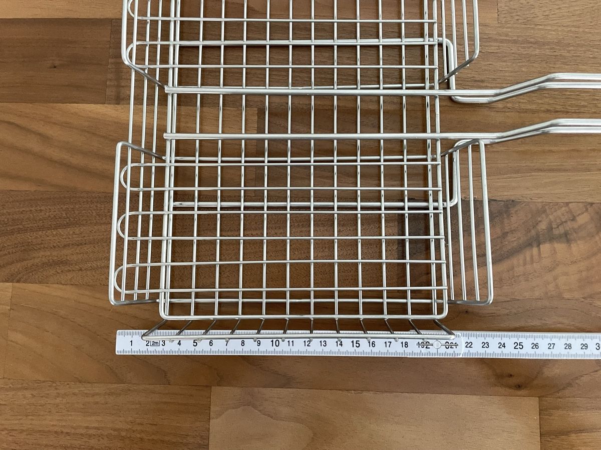 Grills: Grillkorb mit Griff  – Neu (gemäss Beschreibung) aus Schwerzenbach von Muffi01 1