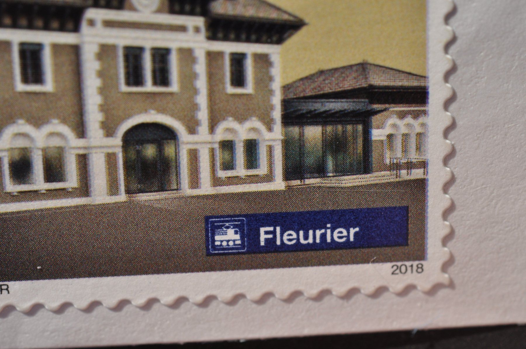 Tutti i francobolli: Abart Doppelte Pfosten Bahnhof Fleurier 2018 ** – Nuovo (secondo la descrizione) da Worb venduto da Buespy 1