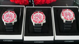 1)Citizen Herrenuhr Selten Eco-Drive Solar 200METER