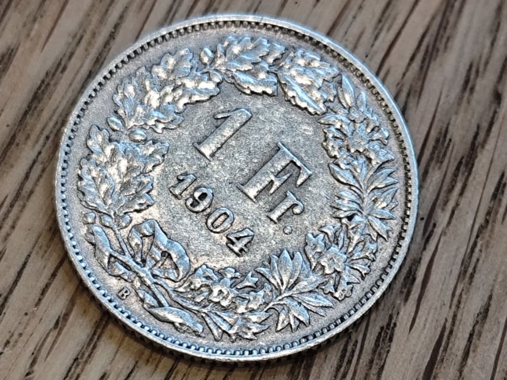 Tutti le monete: ==> 1Fr 1904 gut ss <== – Usato da Bern venduto da b.man_is_back