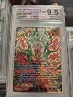 Dragon Ball Super Card Game SS2 Kefla, Lightning Speed