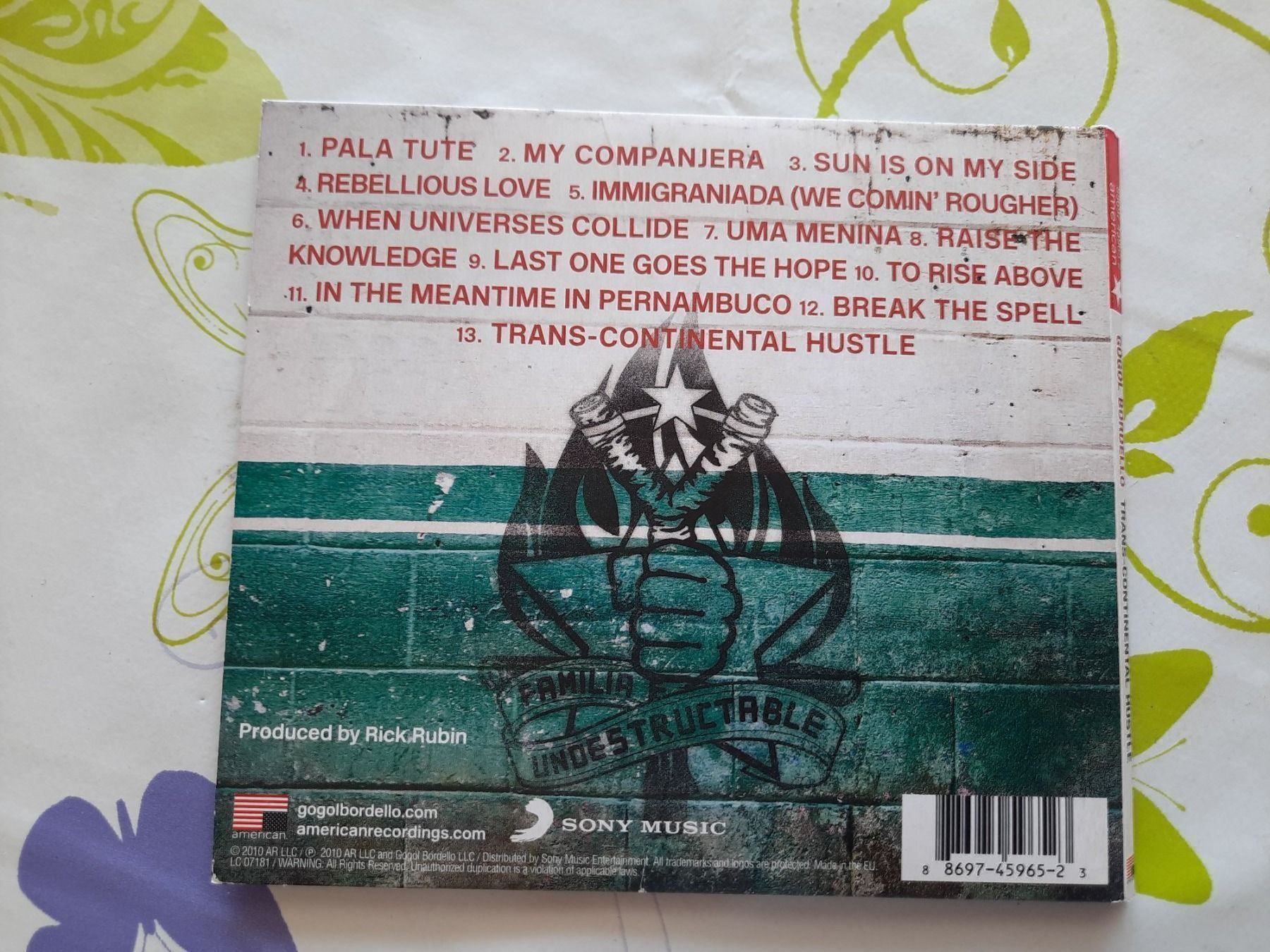 CD: CD Gogol Bordello - Trans continental... – Usato da Pully venduto da bro_n52j 1