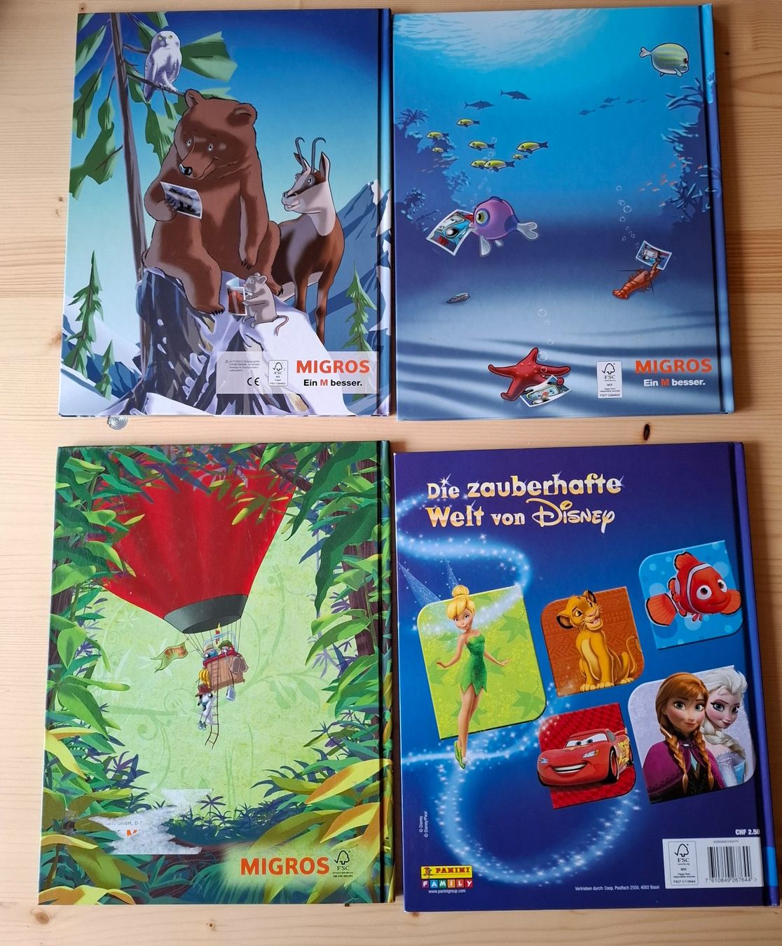 Libri: 4xSticker Bücher nicht Komplett – Usato da Oberurnen venduto da rotty80 2